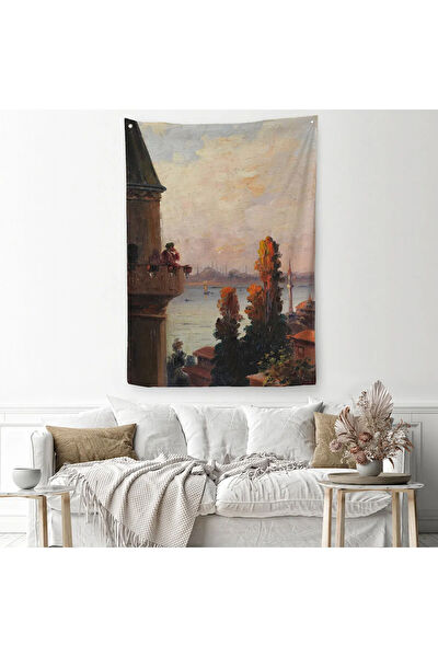 Harita Sepeti Duvar Halısı, Örtüsü