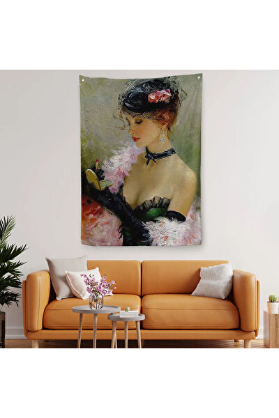 Harita Sepeti Duvar Halısı, Örtüsü