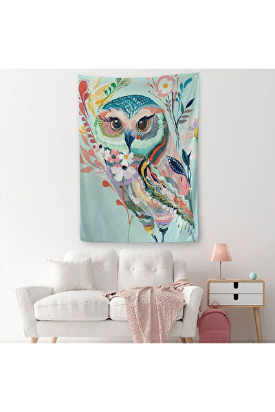 Harita Sepeti Duvar Halısı, Örtüsü