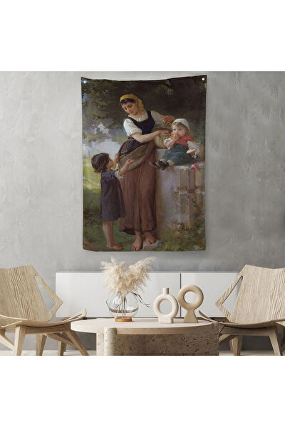 Harita Sepeti Duvar Halısı, Örtüsü