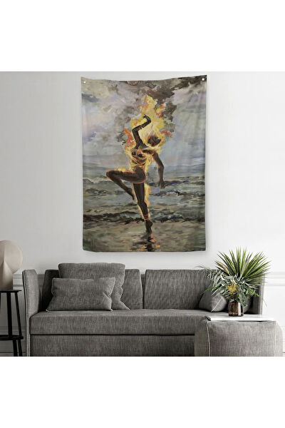 Harita Sepeti Duvar Halısı, Örtüsü