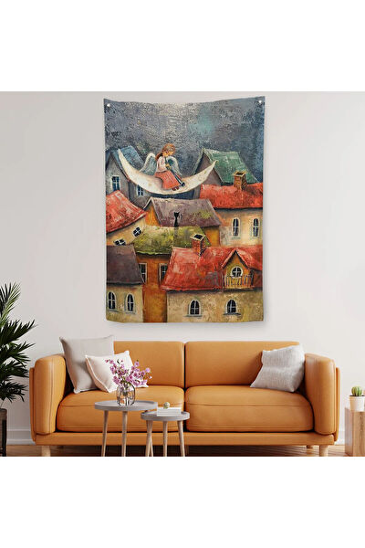 Harita Sepeti Duvar Halısı, Örtüsü