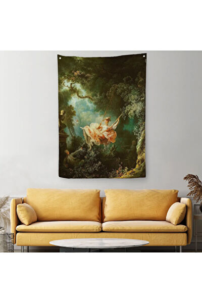 Harita Sepeti Duvar Halısı, Örtüsü