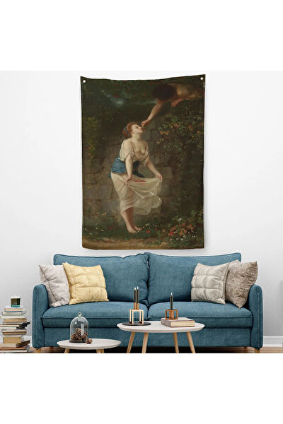 Harita Sepeti Duvar Halısı, Örtüsü