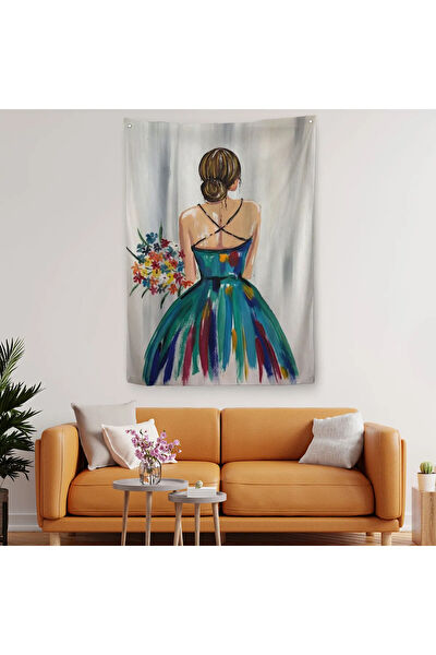 Harita Sepeti Duvar Halısı, Örtüsü