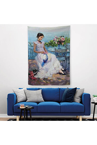 Harita Sepeti Duvar Halısı, Örtüsü