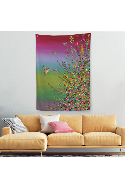 Harita Sepeti Duvar Halısı, Örtüsü