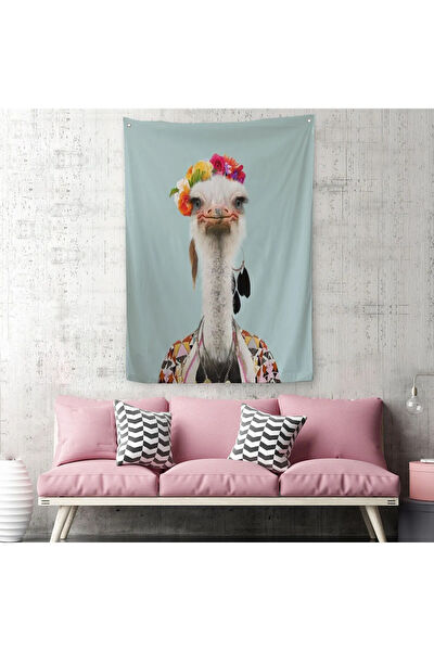 Harita Sepeti Duvar Halısı, Örtüsü