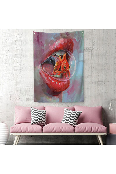 Harita Sepeti Duvar Halısı, Örtüsü