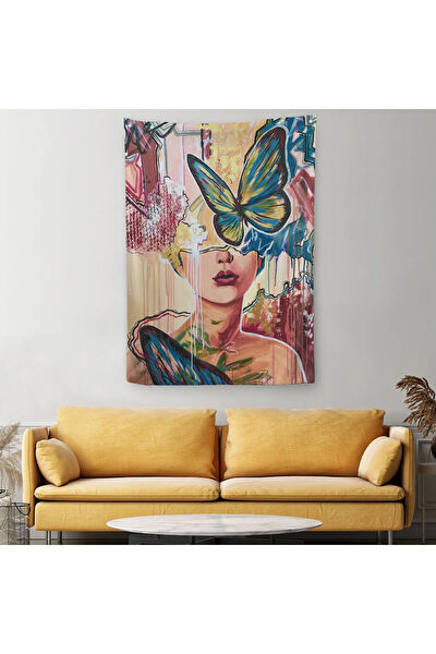 Harita Sepeti Duvar Halısı, Örtüsü