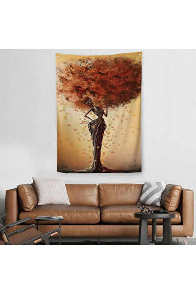 Harita Sepeti Duvar Halısı, Örtüsü