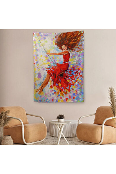 Harita Sepeti Duvar Halısı, Örtüsü