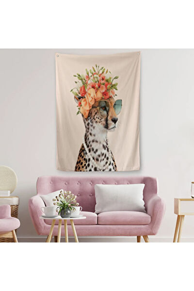 Harita Sepeti Duvar Halısı, Örtüsü