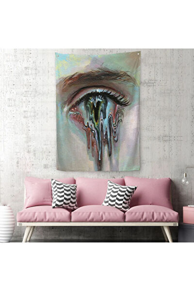 Harita Sepeti Duvar Halısı, Örtüsü