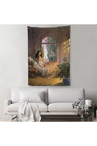 Harita Sepeti Duvar Halısı, Örtüsü