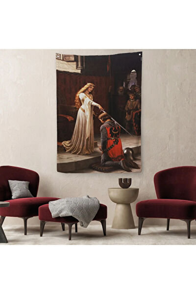 Harita Sepeti Duvar Halısı, Örtüsü