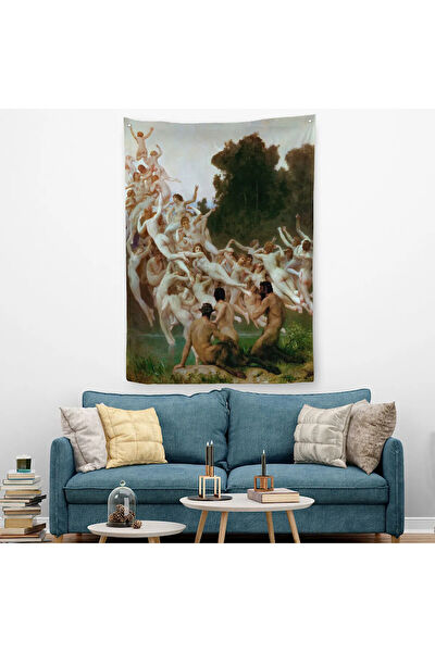 Harita Sepeti Duvar Halısı, Örtüsü