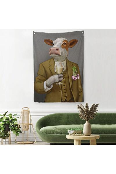 Harita Sepeti Duvar Halısı, Örtüsü