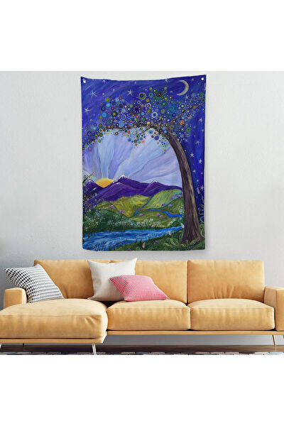 Harita Sepeti Duvar Halısı, Örtüsü