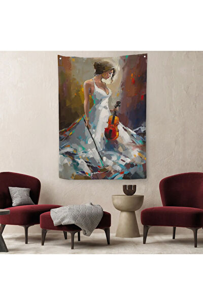 Harita Sepeti Duvar Halısı, Örtüsü