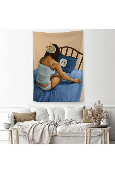 Harita Sepeti Duvar Halısı, Örtüsü