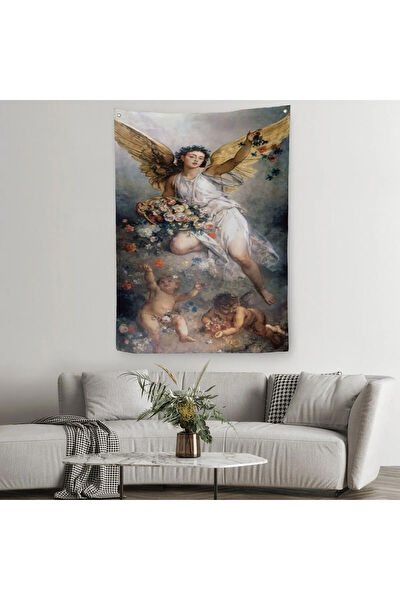 Harita Sepeti Duvar Halısı, Örtüsü