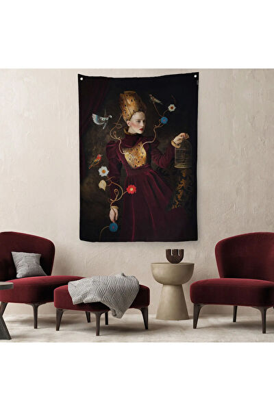 Harita Sepeti Duvar Halısı, Örtüsü