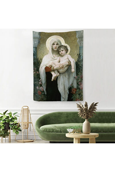 Harita Sepeti Duvar Halısı, Örtüsü