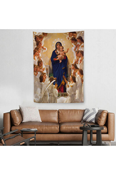 Harita Sepeti Duvar Halısı, Örtüsü