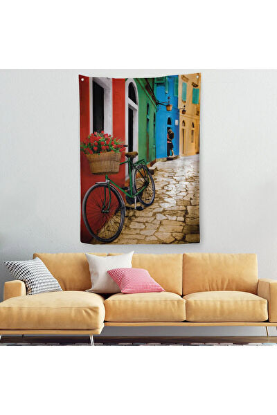 Harita Sepeti Duvar Halısı, Örtüsü