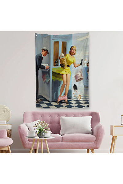 Harita Sepeti Duvar Halısı, Örtüsü