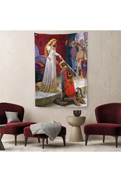 Harita Sepeti Duvar Halısı, Örtüsü