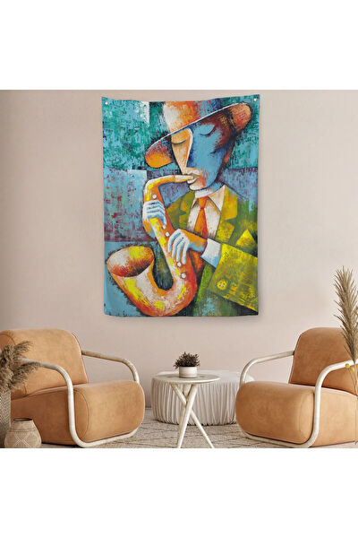 Harita Sepeti Duvar Halısı, Örtüsü