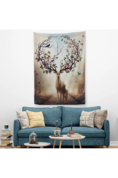 Harita Sepeti Duvar Halısı, Örtüsü