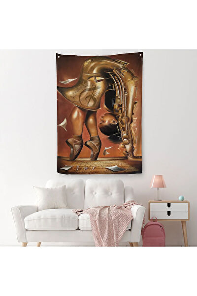 Harita Sepeti Duvar Halısı, Örtüsü