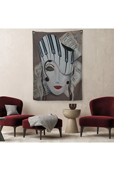 Harita Sepeti Duvar Halısı, Örtüsü