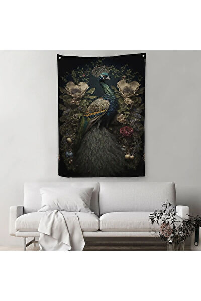 Harita Sepeti Duvar Halısı, Örtüsü