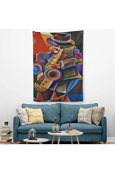 Harita Sepeti Duvar Halısı, Örtüsü