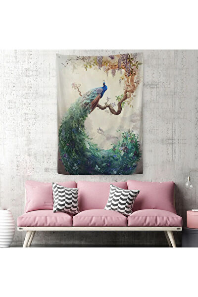 Harita Sepeti Duvar Halısı, Örtüsü