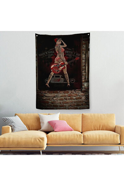 Harita Sepeti Duvar Halısı, Örtüsü