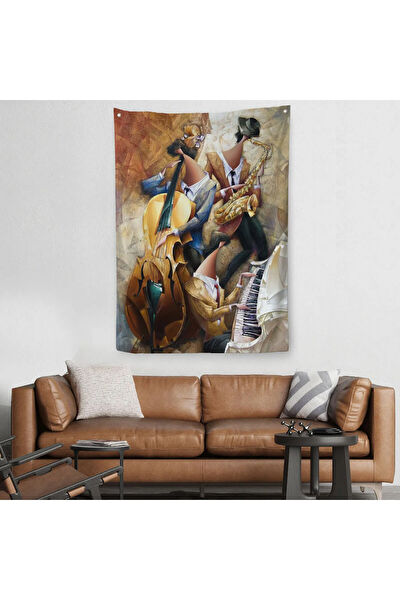 Harita Sepeti Duvar Halısı, Örtüsü