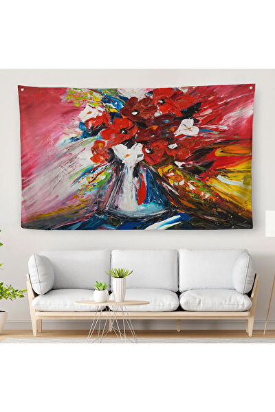 Harita Sepeti Duvar Halısı, Örtüsü