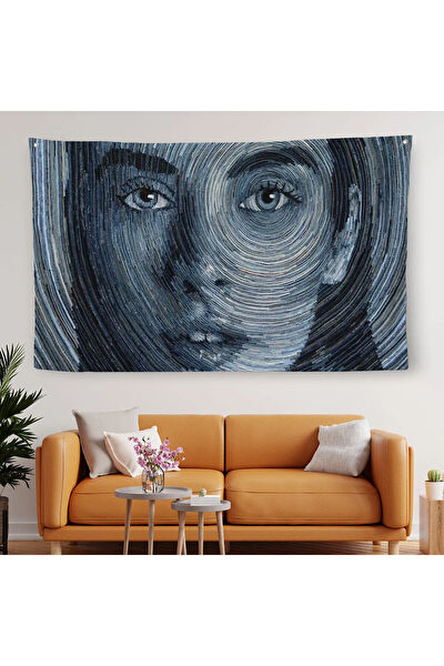 Harita Sepeti Duvar Halısı, Örtüsü