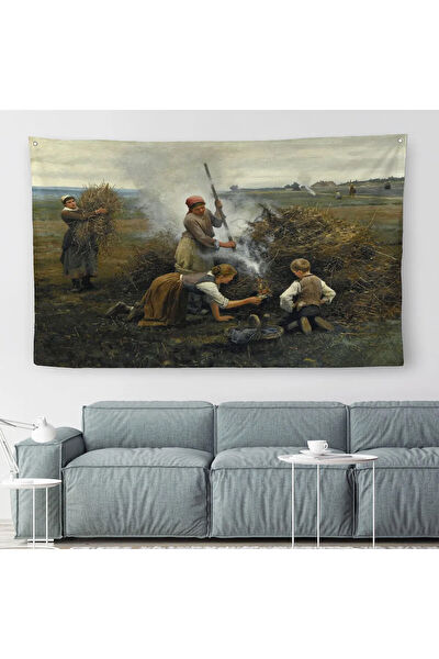 Harita Sepeti Duvar Halısı, Örtüsü