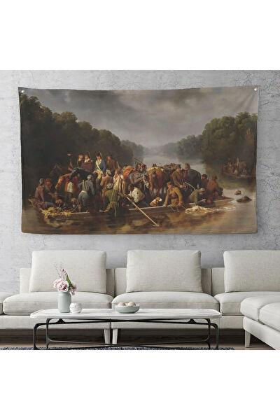 Harita Sepeti Duvar Halısı, Örtüsü