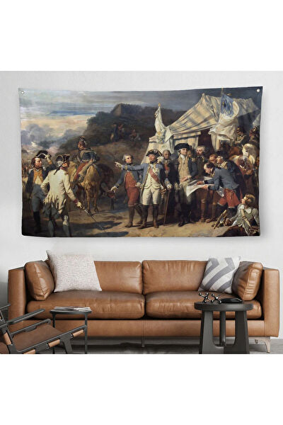 Harita Sepeti Duvar Halısı, Örtüsü