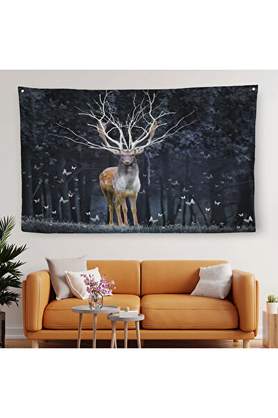 Harita Sepeti Duvar Halısı, Örtüsü