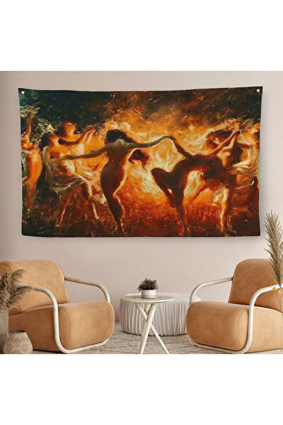 Harita Sepeti Duvar Halısı, Örtüsü