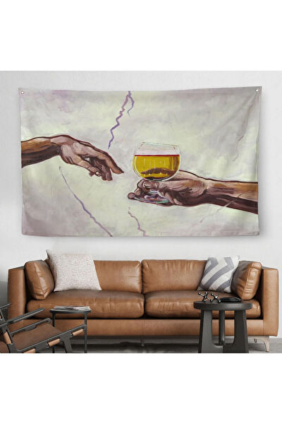 Harita Sepeti Duvar Halısı, Örtüsü