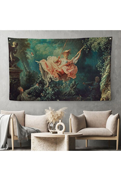 Harita Sepeti Duvar Halısı, Örtüsü